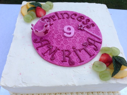 Amrita's Princess cake